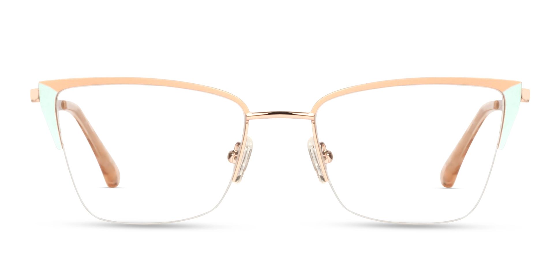 A3470H/2 - Peach Metal Cat-eye