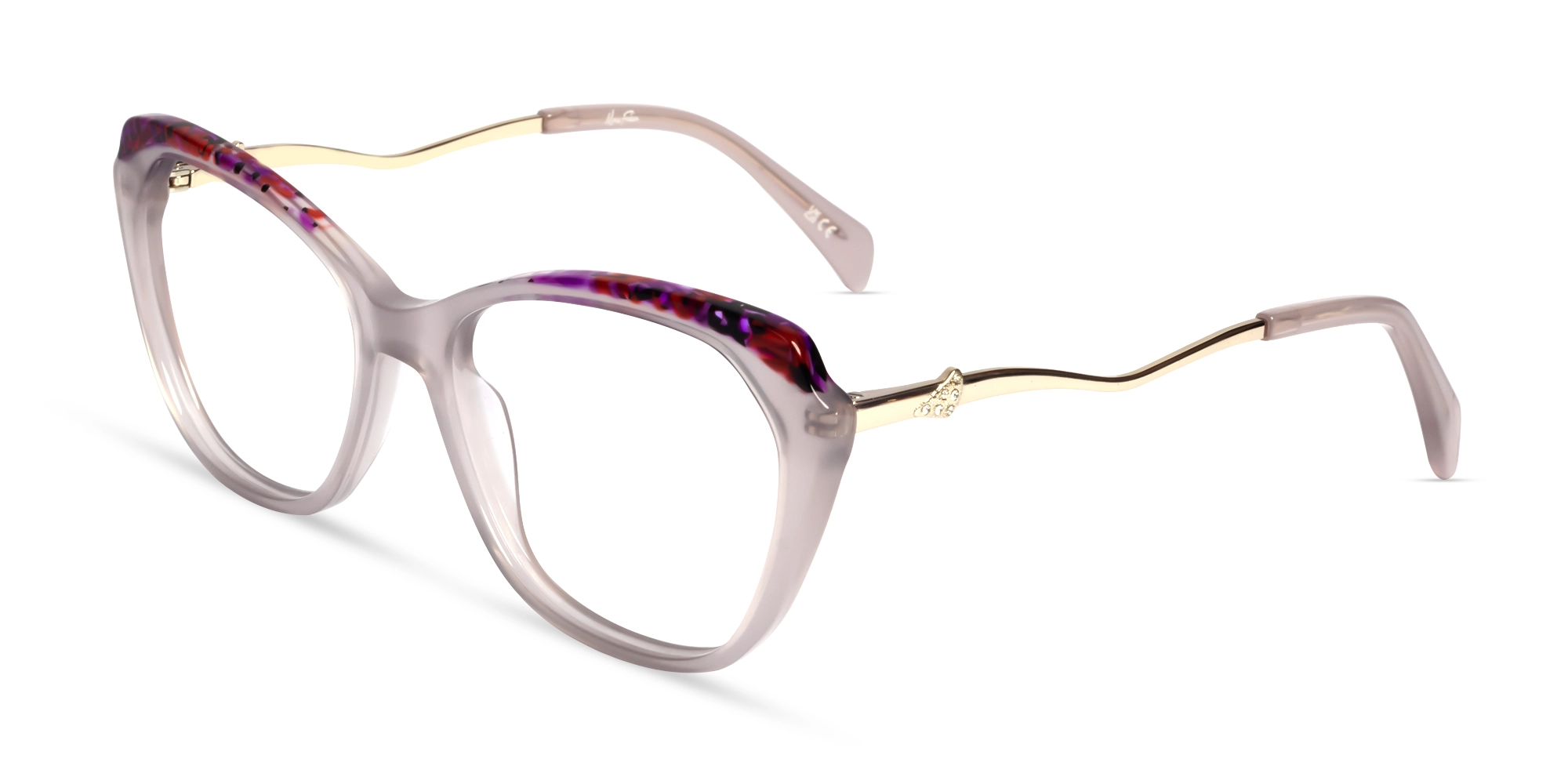 Chaise Mauve Butterfly Fullrim Glasses-3 Chaise Mauve Butterfly Fullrim Glasses-3