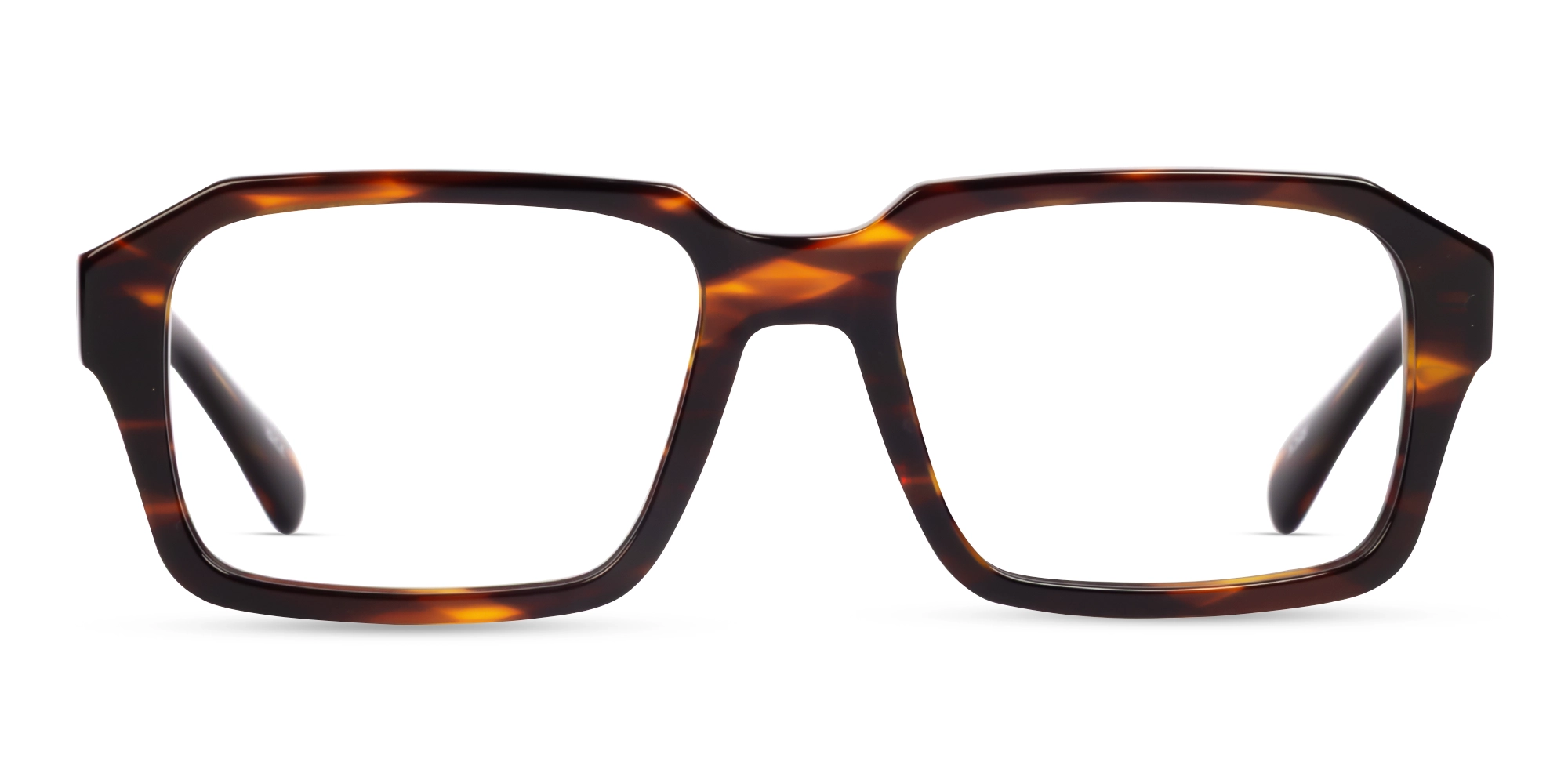 Textured Brown Acetate Full-Rim Glasses-1 Textured Brown Acetate Full-Rim Glasses-1