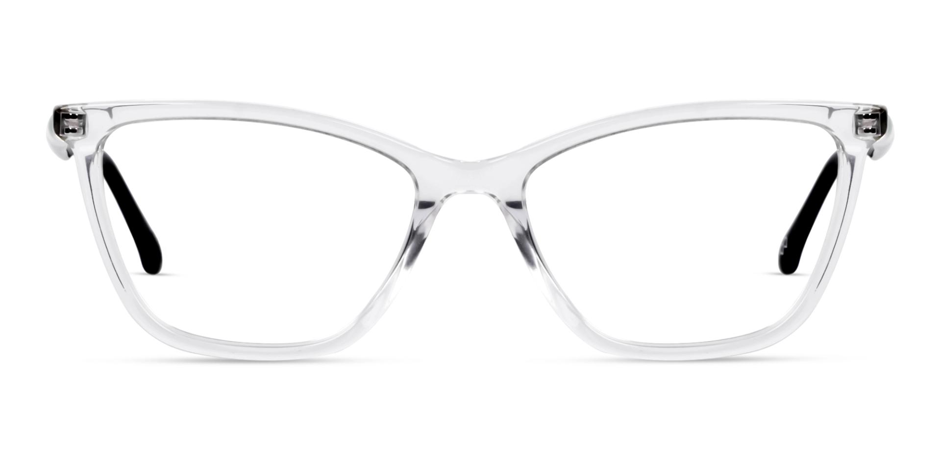 A62036F/3 - Clear Small Cat-eye