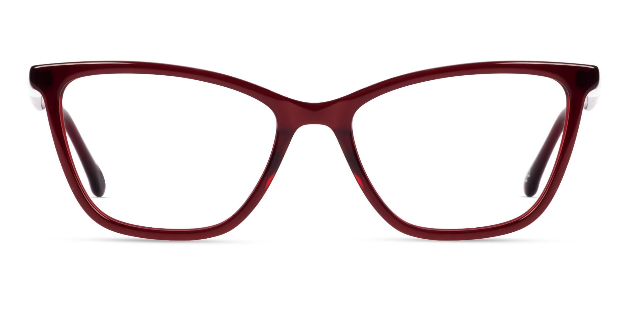 Dark Red Cat Eye Acetate Fullrim Small Frames Dark Red Cat Eye Acetate Fullrim Small Frames