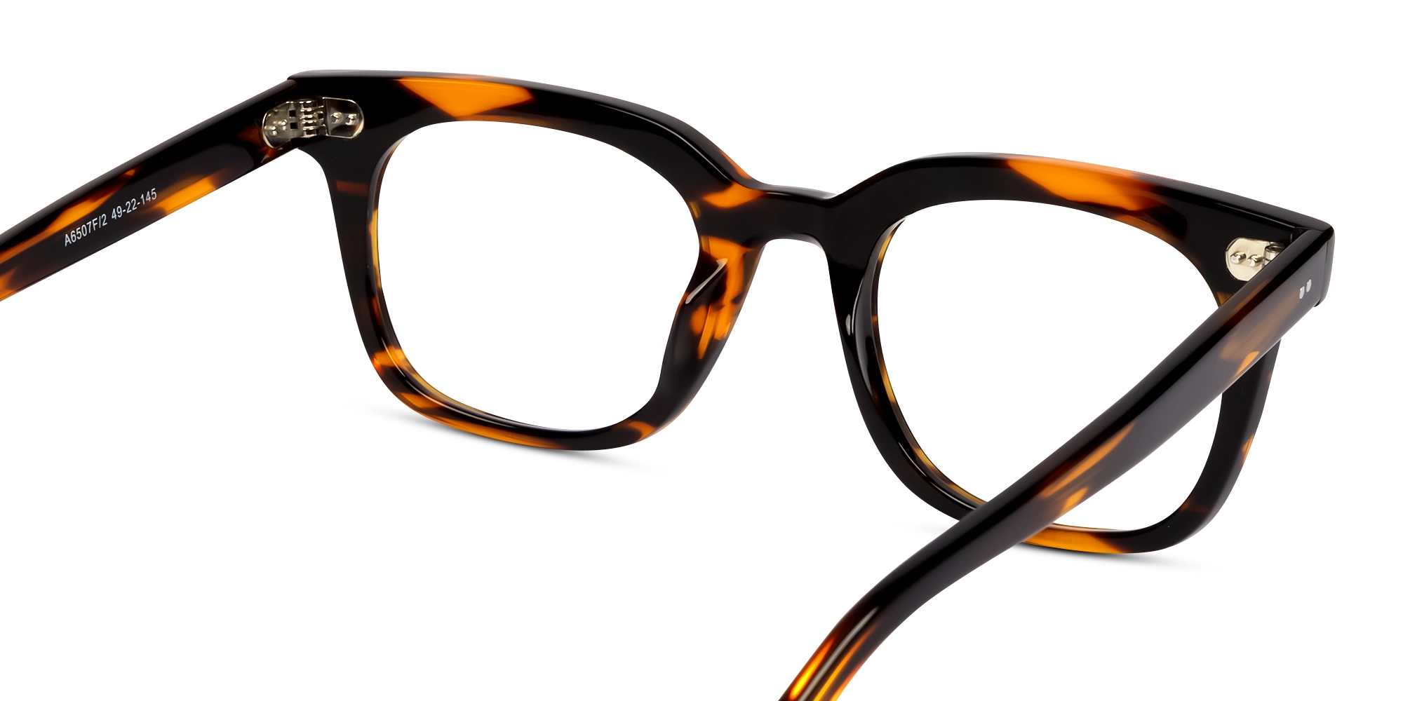 Square Tortoise Fullrim Glasses-5