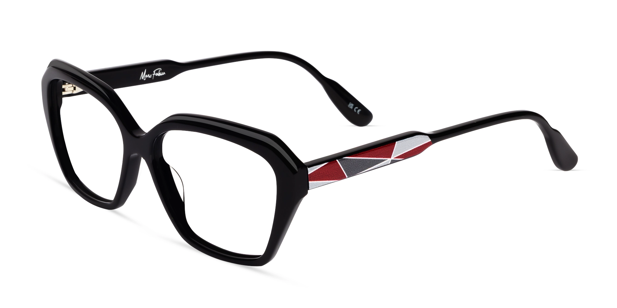 Black Butterfly Acetate Glasses For Women-2