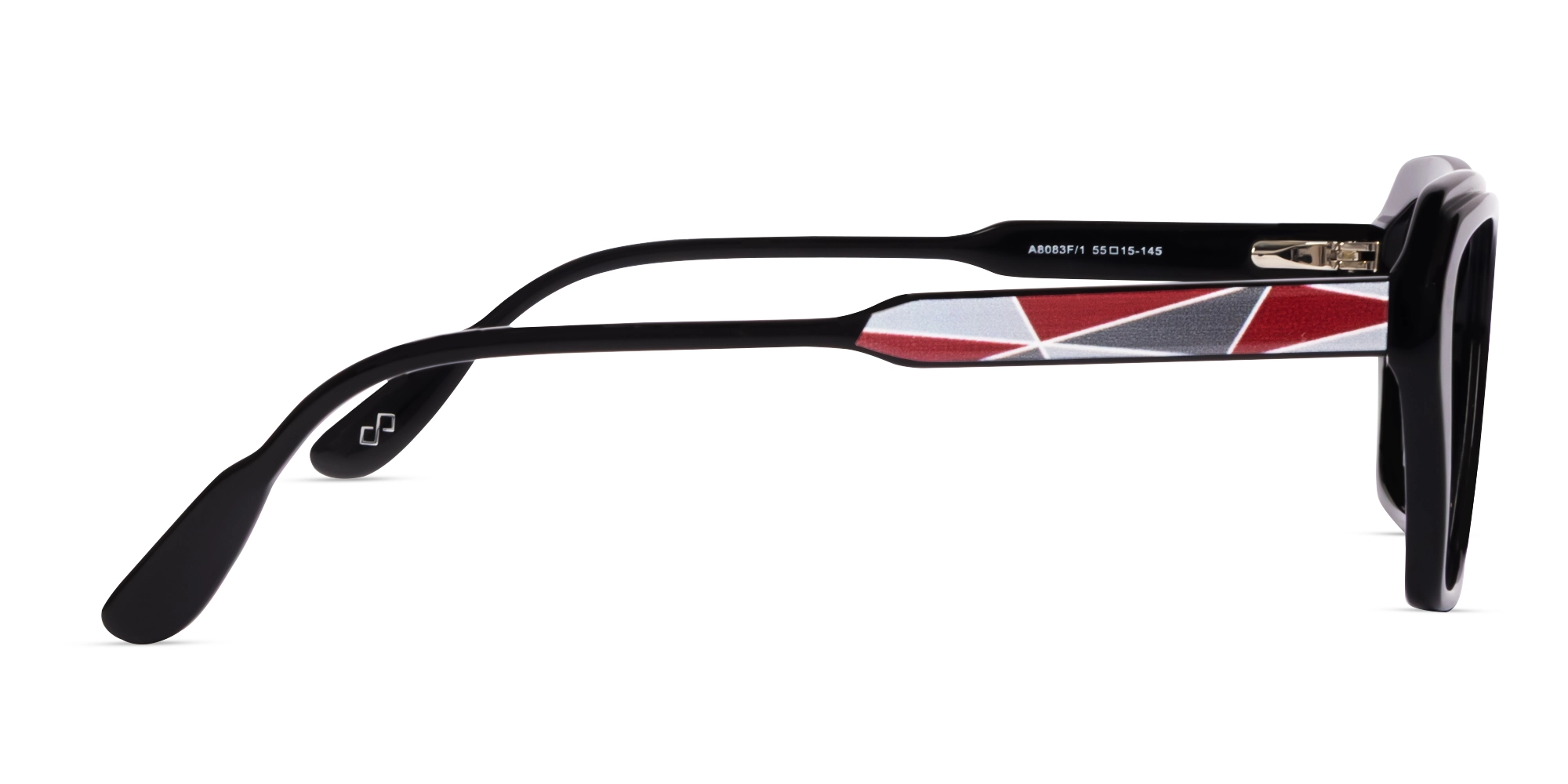 Black Butterfly Acetate Glasses For Women-3
