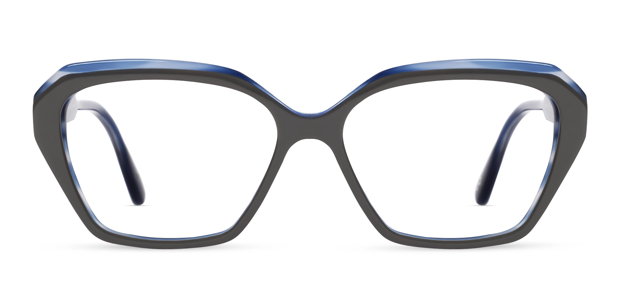 Anvil Grey Butterfly Acetate Glasses For Women-1