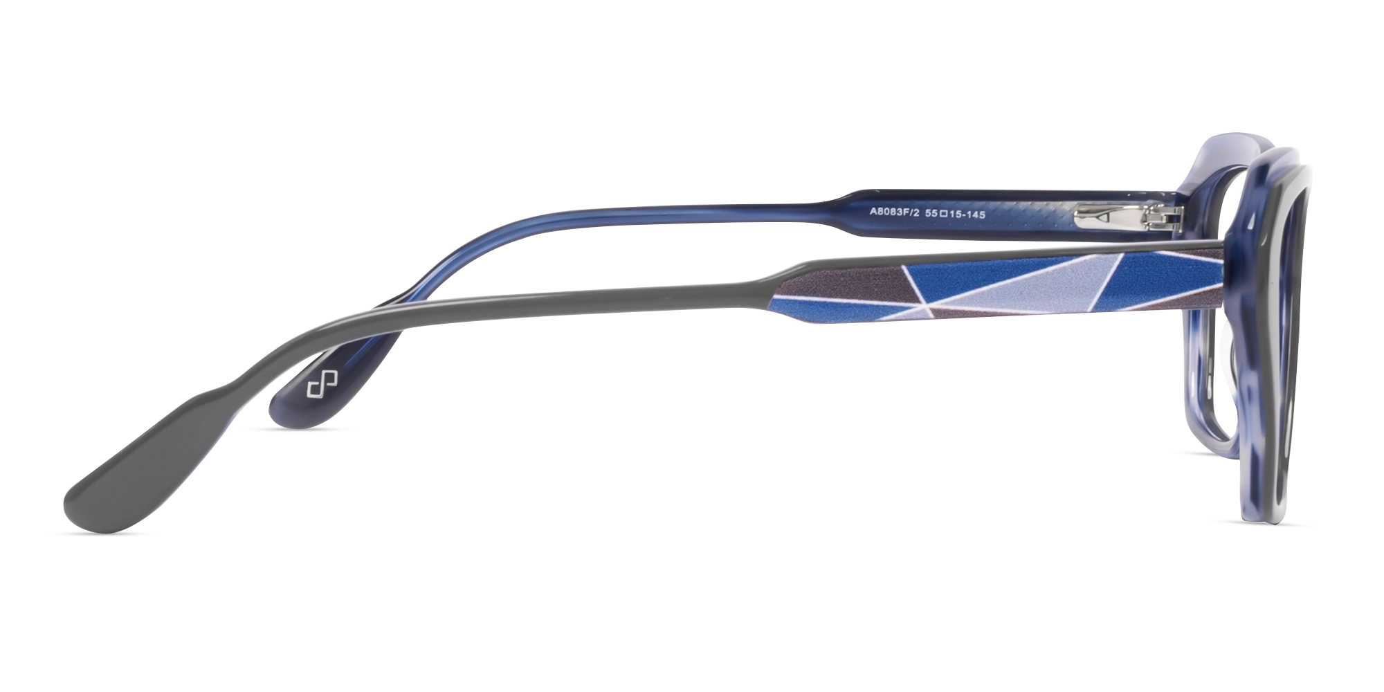 Anvil Grey Butterfly Acetate Glasses For Women-3