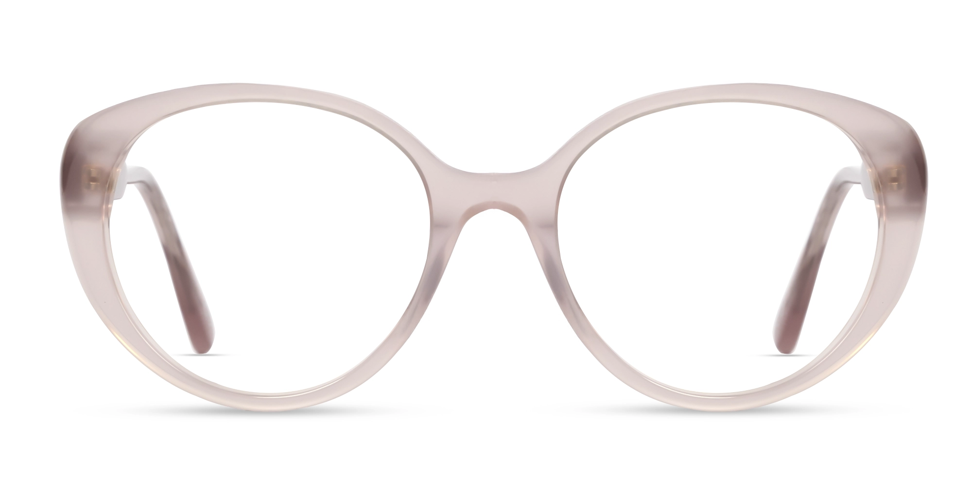 Chaise Mauve Cateye Fullrim Acetate Glasses-1