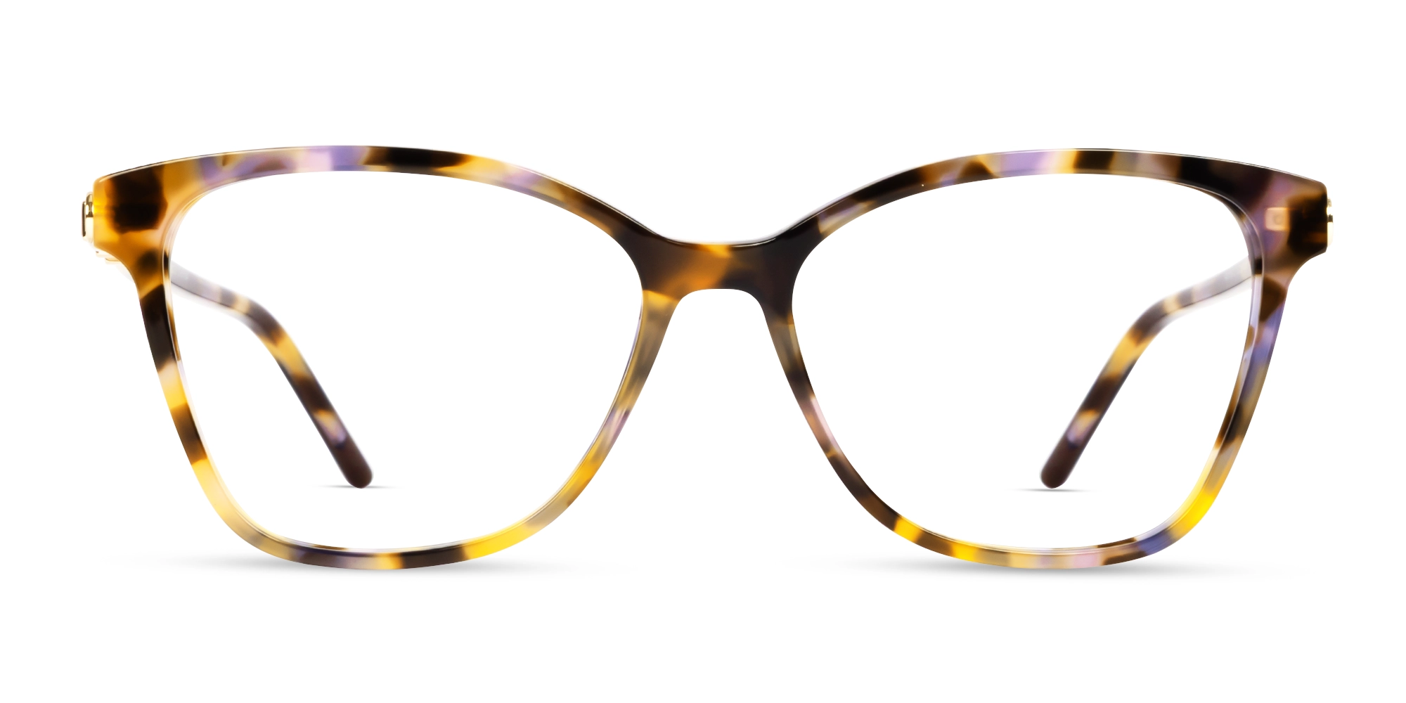 Seashore Tortoise Cateye Fullrim Acetate Glasses-1