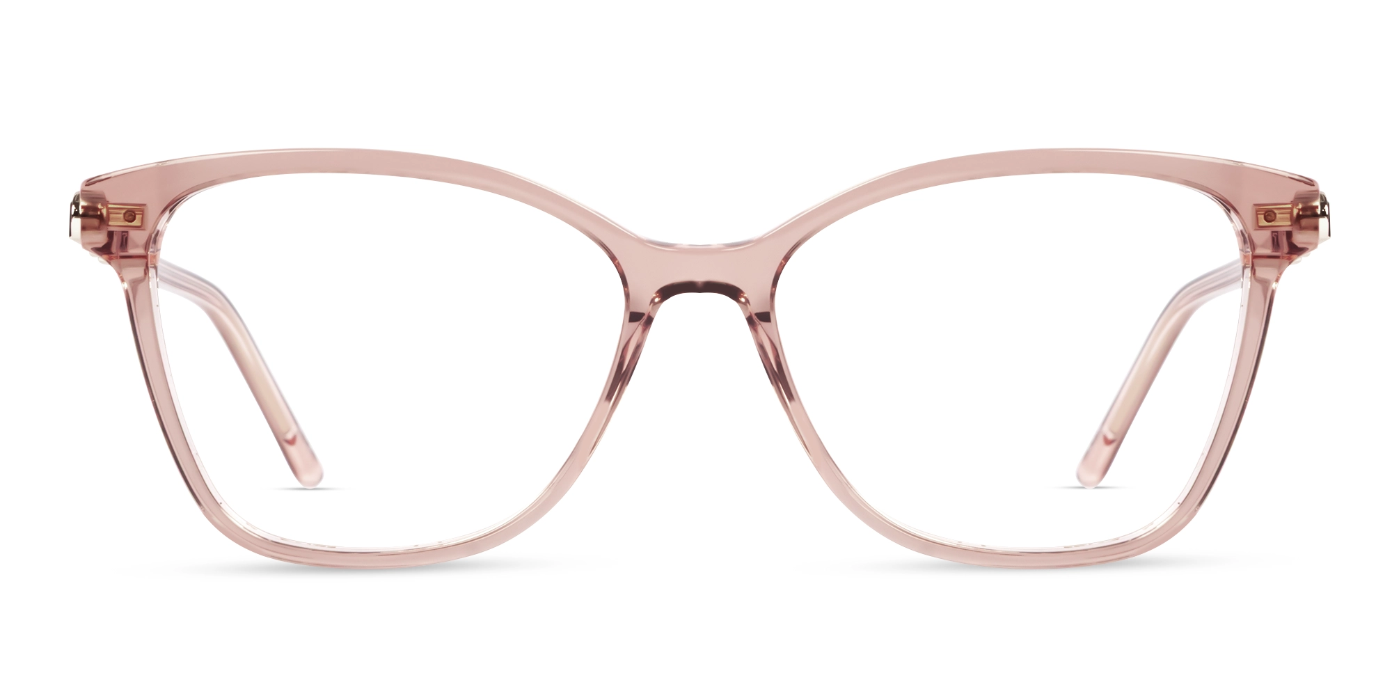 Crystal Brown Cateye Fullrim Acetate Glasses-1