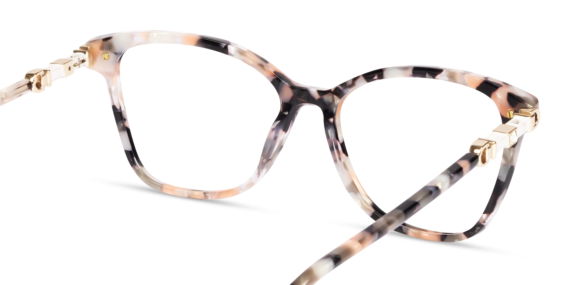 Blue Tarrazo Cateye Fullrim Acetate Glasses-4