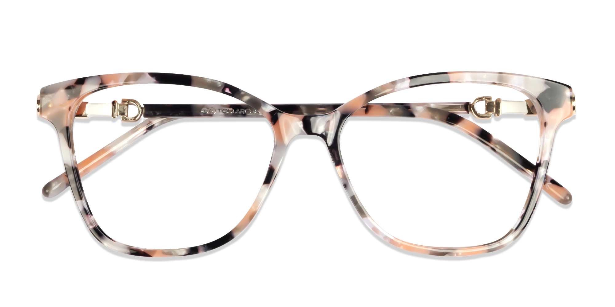 Blue Tarrazo Cateye Fullrim Acetate Glasses-5