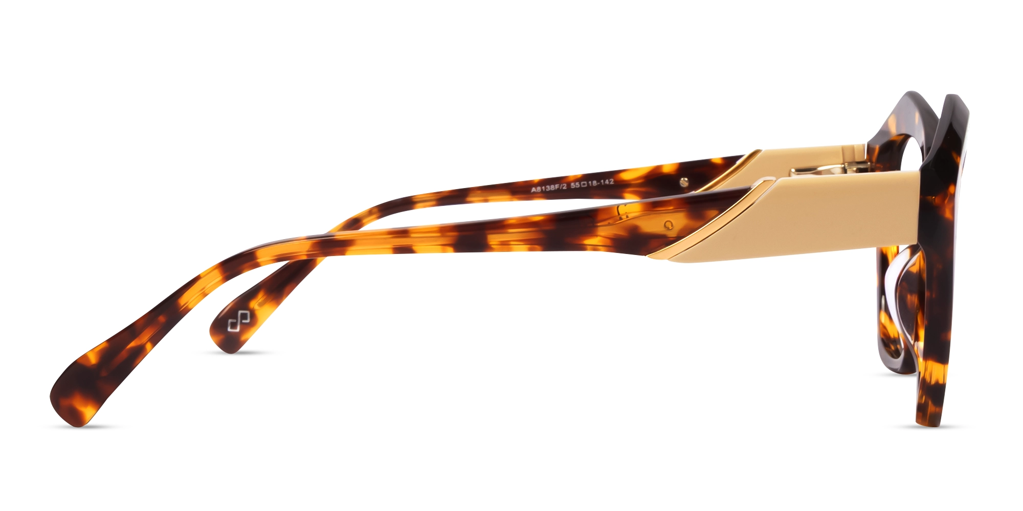 Honey Tortoise Cat-eye Glasses For Women-3