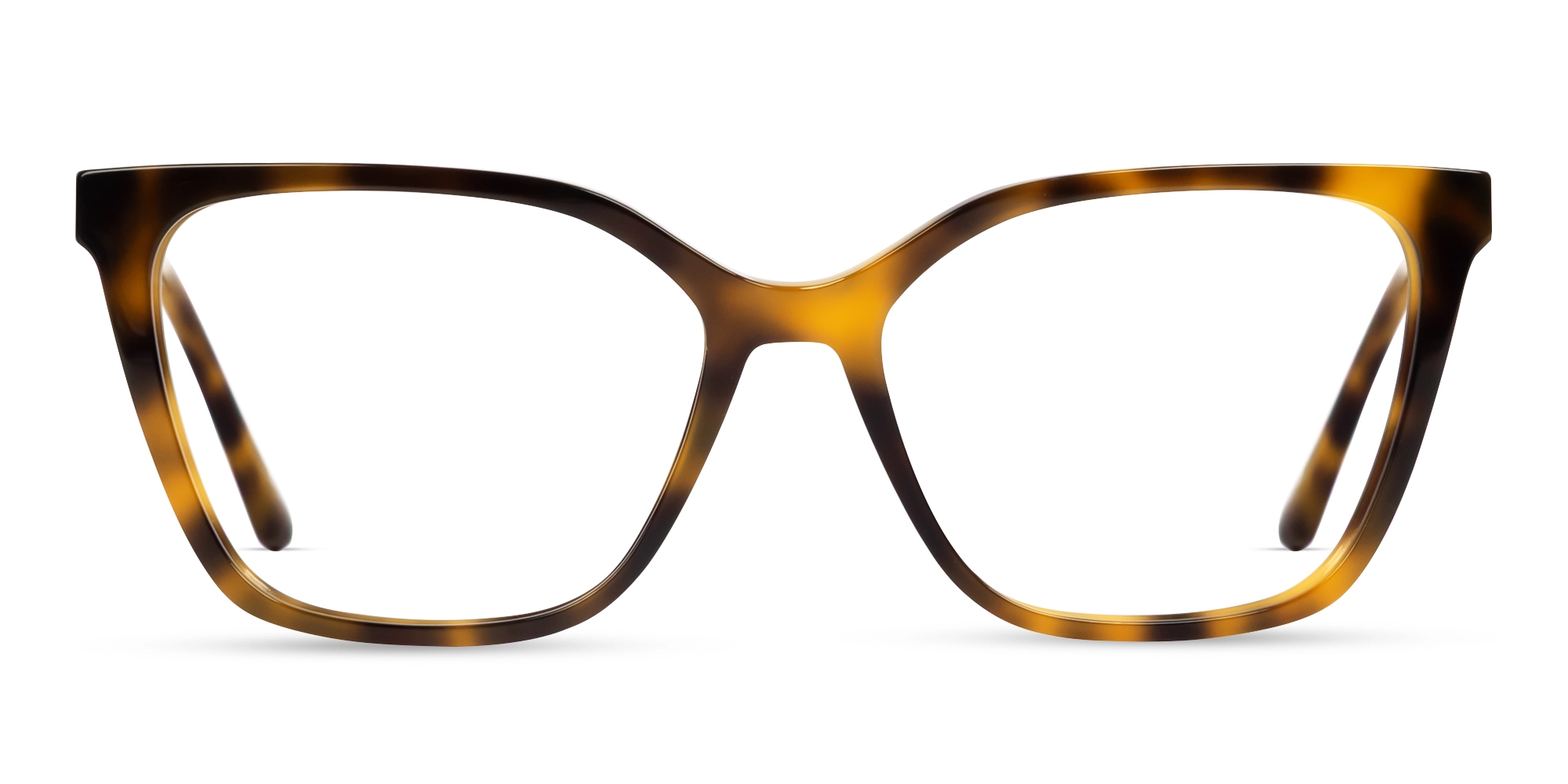 Tortoise Cat-eye Full-Rim Glasses For Women-1