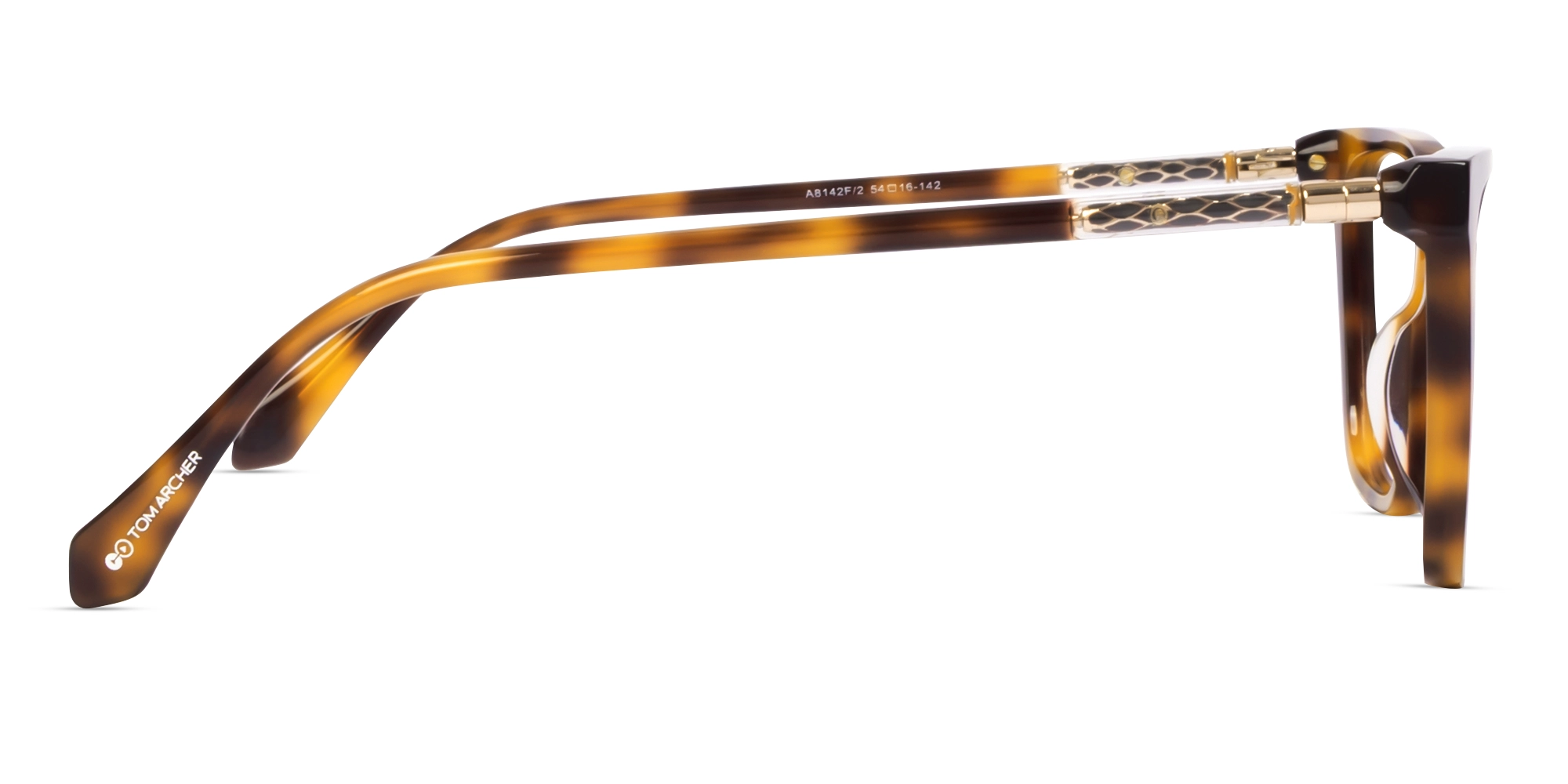 Tortoise Cat-eye Full-Rim Glasses For Women-3