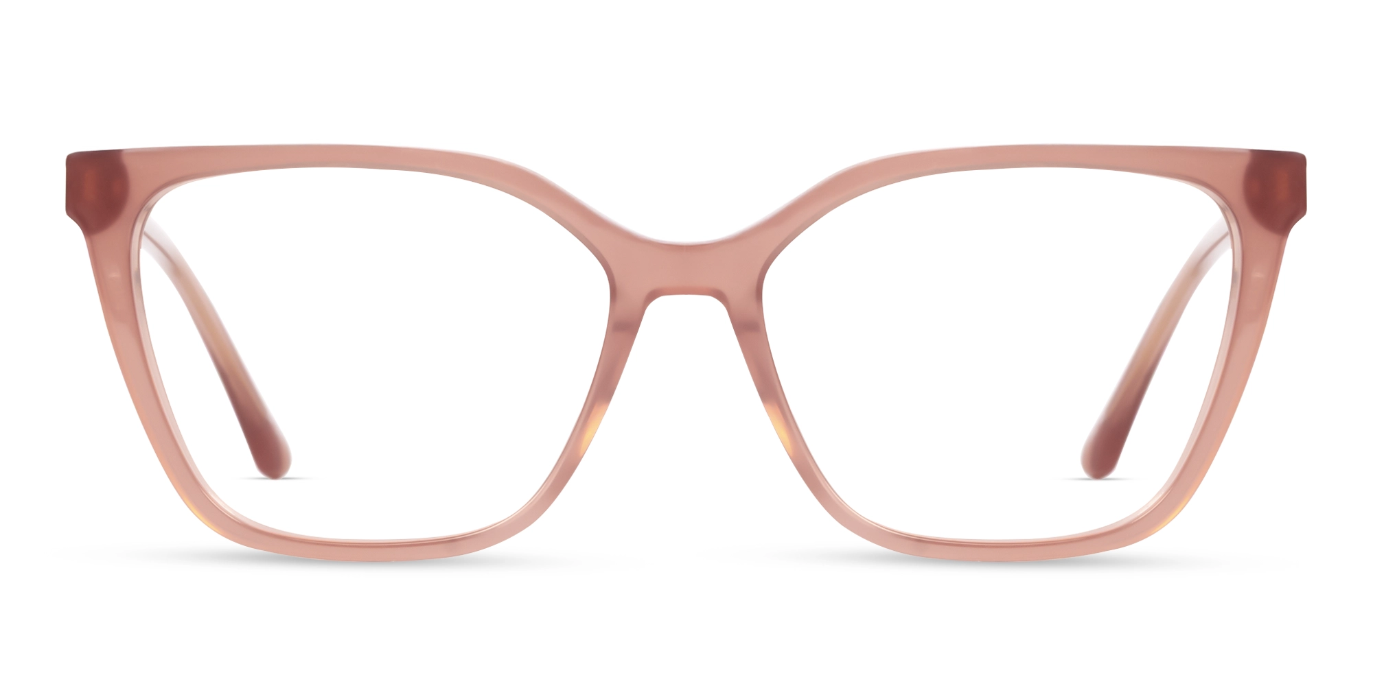Dusty Rose Cat-eye Full-Rim Glasses For Women-1