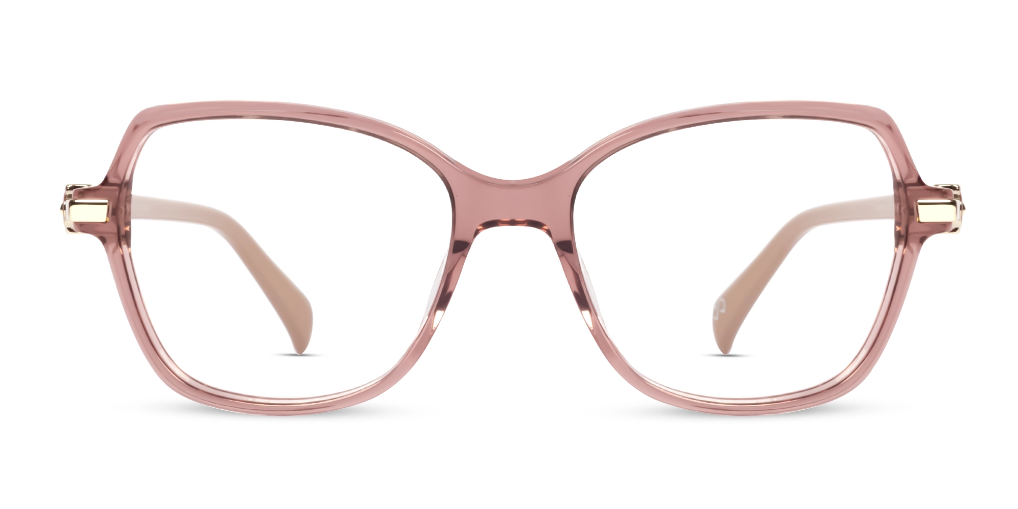 Crystal Pink Butterfly Fullrim Acetate Glasses Crystal Pink Butterfly Fullrim Acetate Glasses