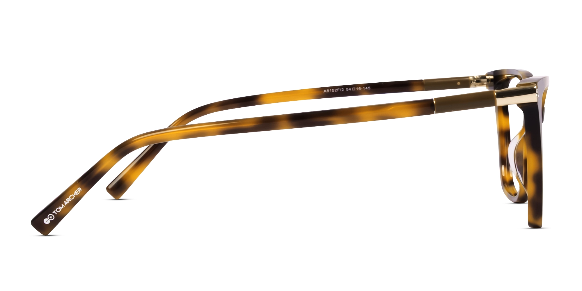 Honey Tortoise Cat-eye Acetate Glasses-3