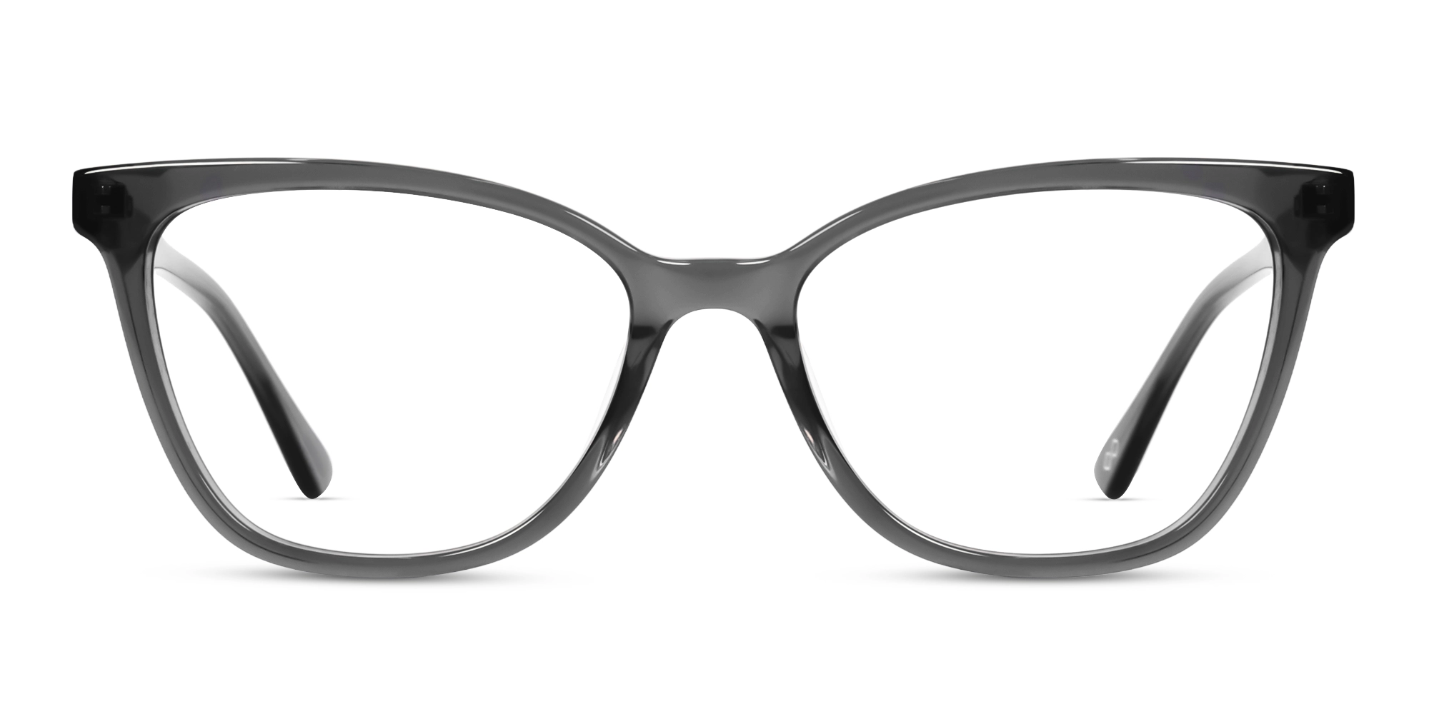 A88865F/2 - Charcoal Grey Cat-Eye