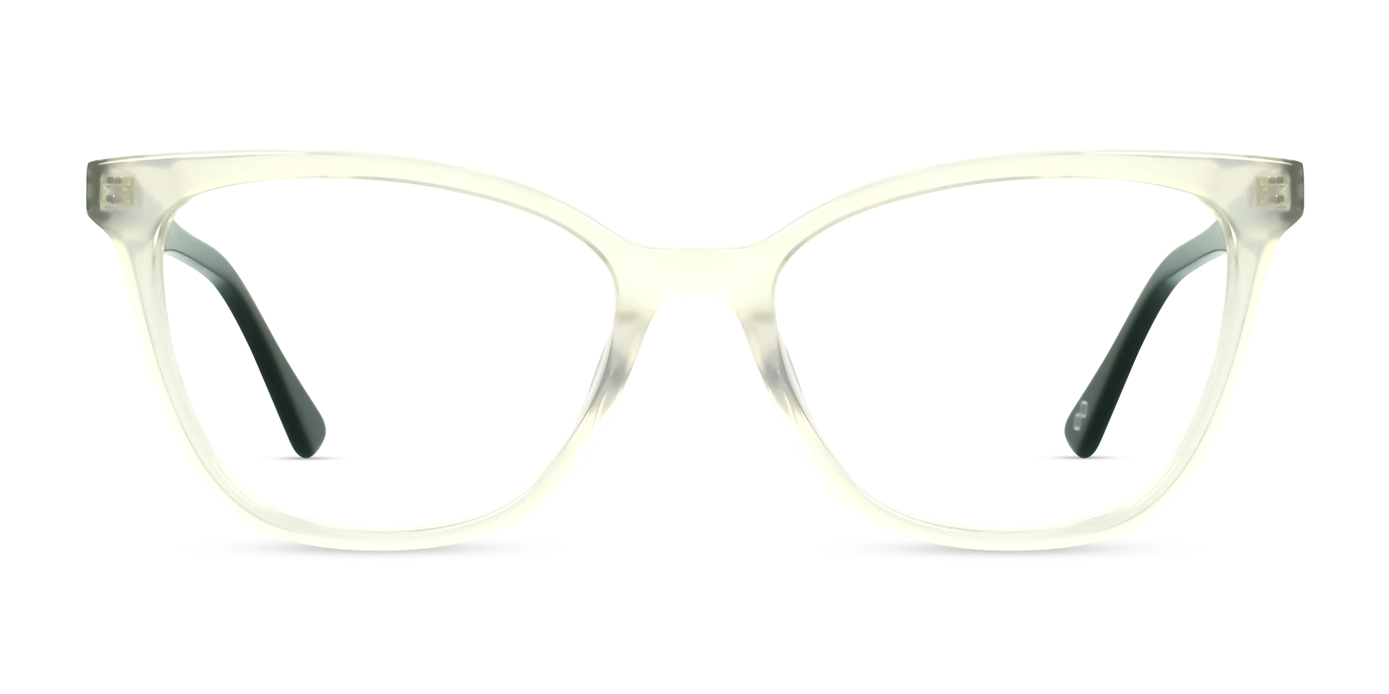 A88865F/6 - Soft White Cat-Eye