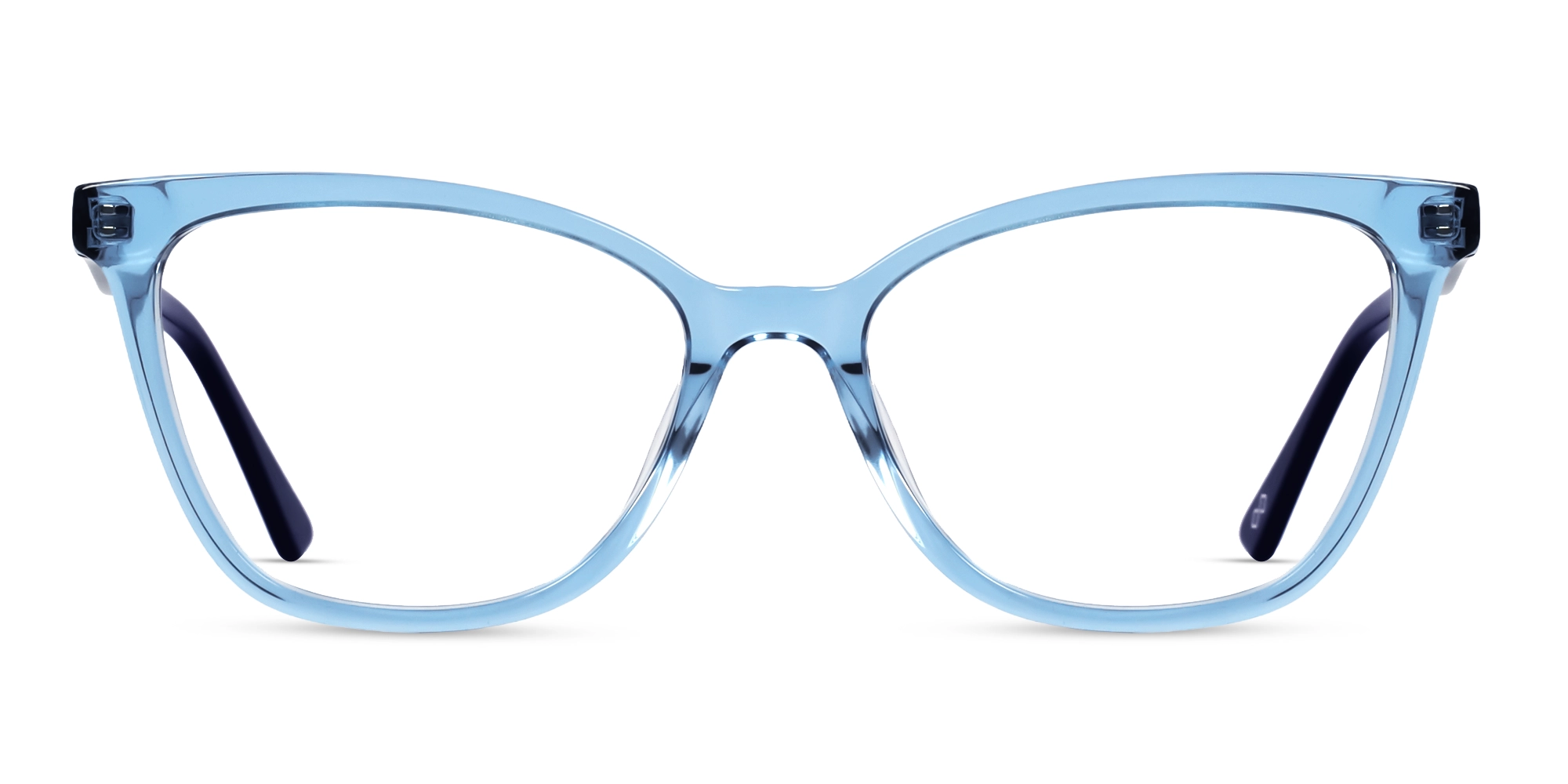 A88865F/7 - Crystal Blue Cat-Eye