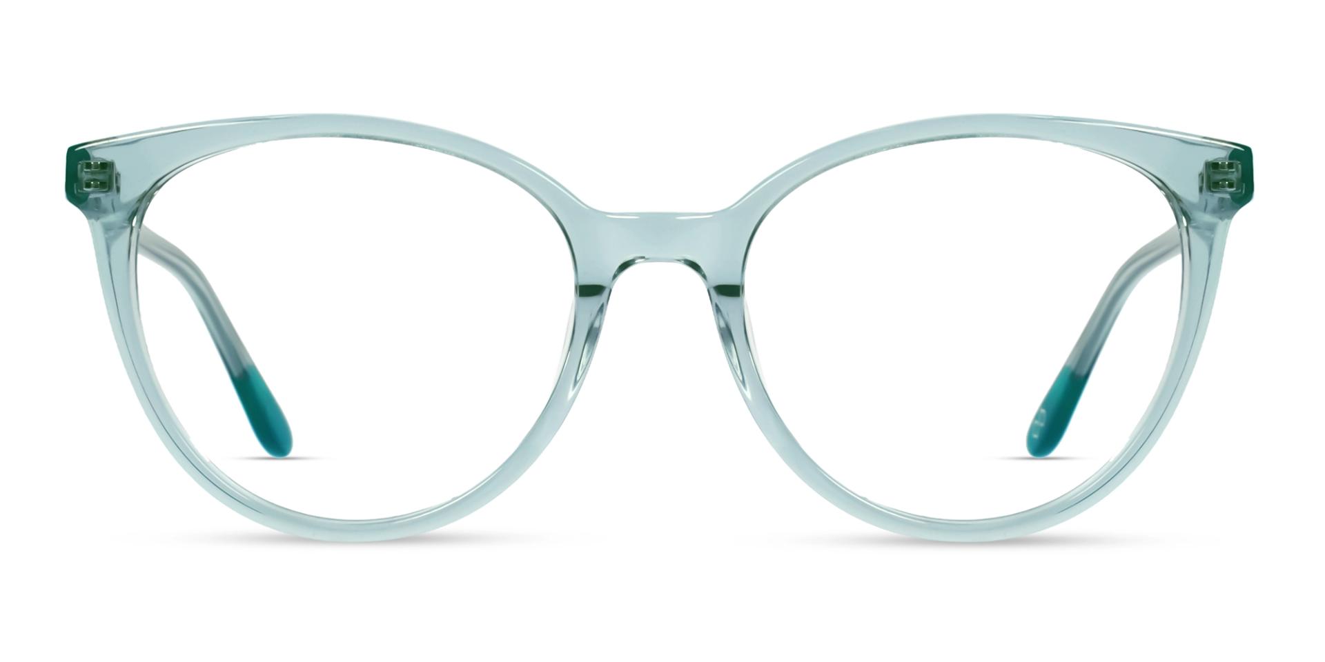 A88885F/7 - Teal Round Frame