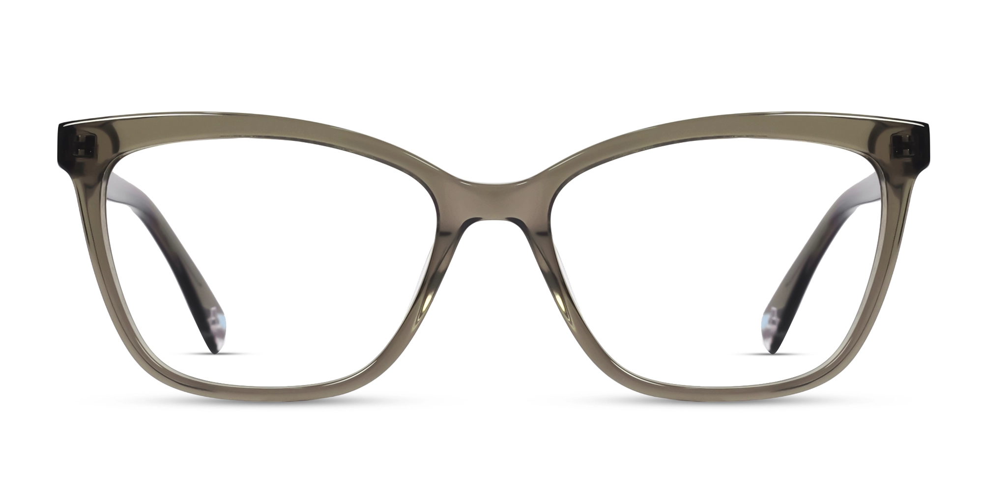 Crystal Sap Green Cateye Frame Acetate Glasses Crystal Sap Green Cateye Frame Acetate Glasses