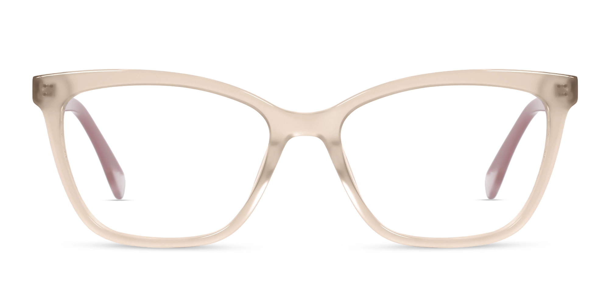 Wispy Pink Cateye Frame Acetate Glasses Wispy Pink Cateye Frame Acetate Glasses
