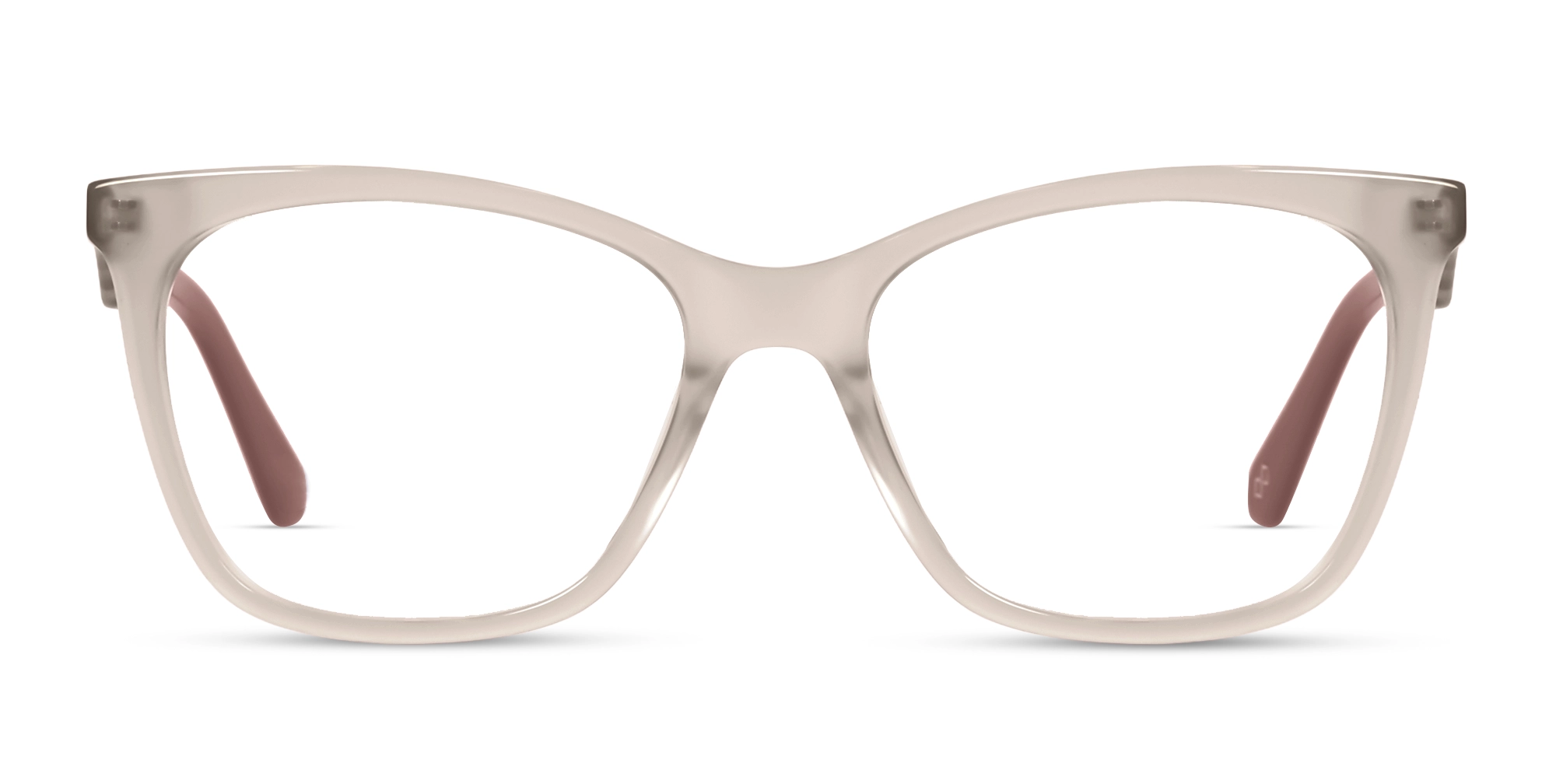 Wispy Pink Square Frame Acetate Glasses Wispy Pink Square Frame Acetate Glasses