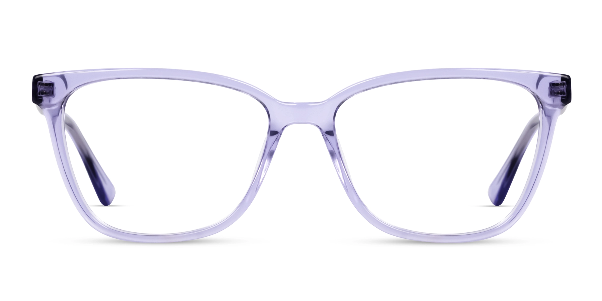 Small Crystal Wisteria Acetate Fullrim Glasses Small Crystal Wisteria Acetate Fullrim Glasses