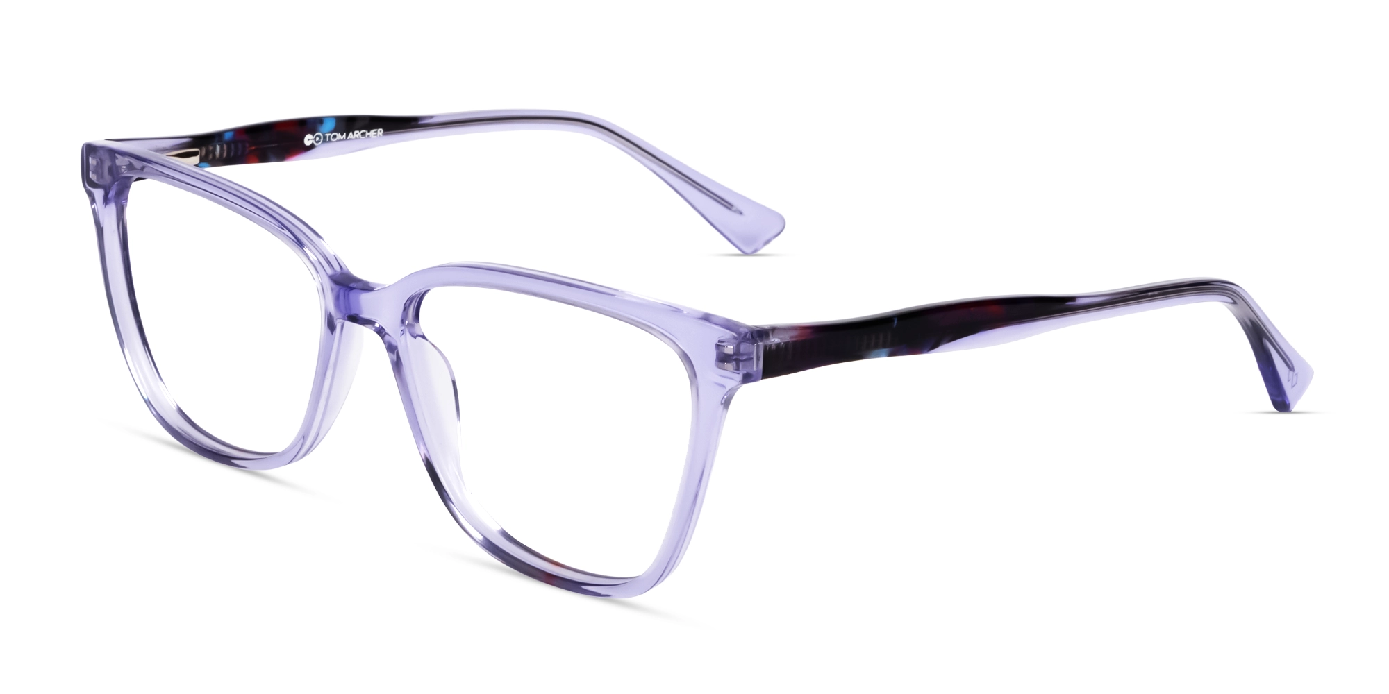 Small Crystal Wisteria Acetate Fullrim Glasses Small Crystal Wisteria Acetate Fullrim Glasses