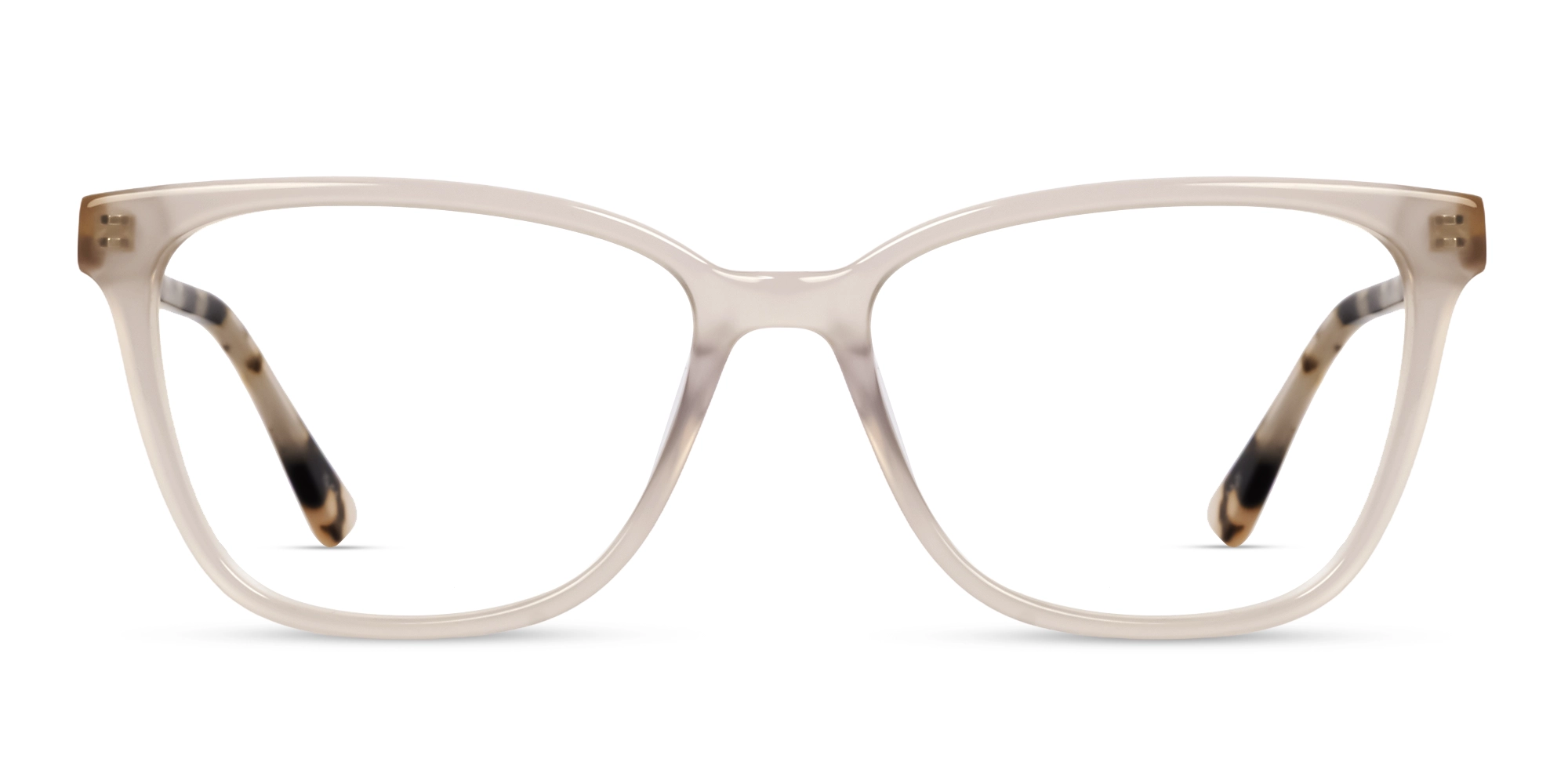 Chaise Mauve Small Square Glasses Chaise Mauve Small Square Glasses