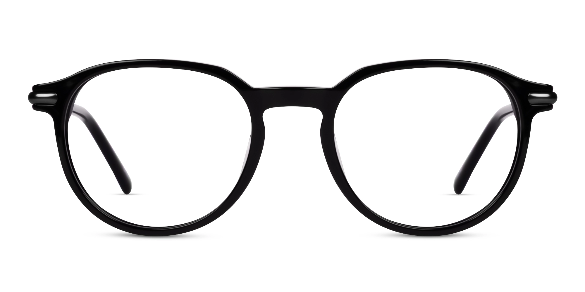 Black Round Oval Fullrim Glasses-1 Black Round Oval Fullrim Glasses-1