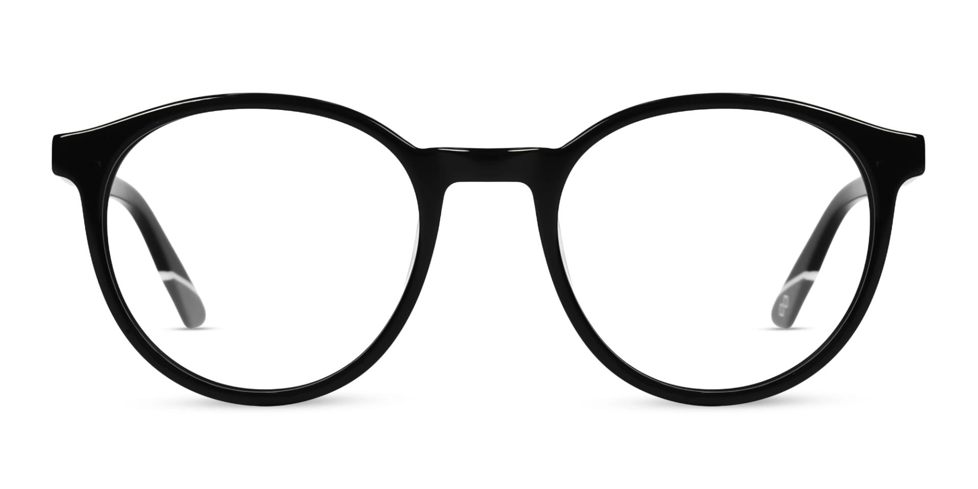 A97226F/1 - Black Round Frame