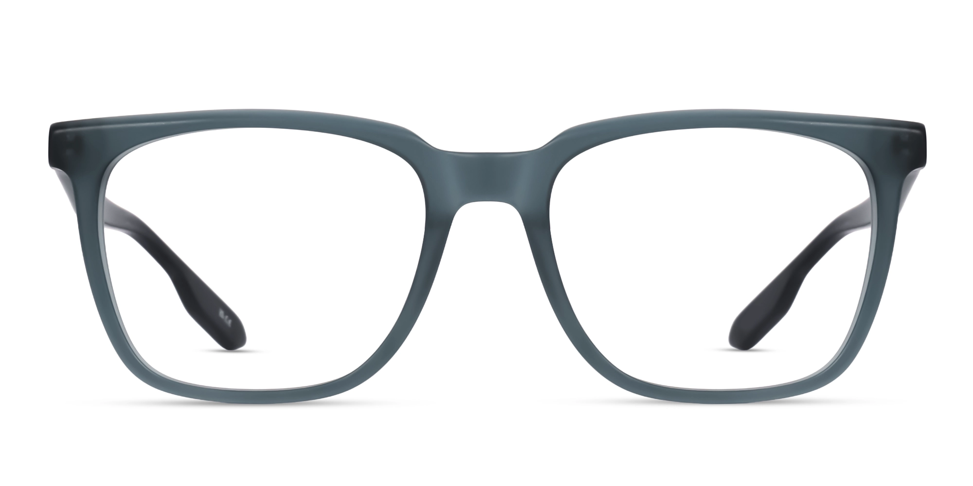 Matte Grey Square Medium Acetate Frames for Men & Women Matte Grey Square Medium Acetate Frames for Men & Women