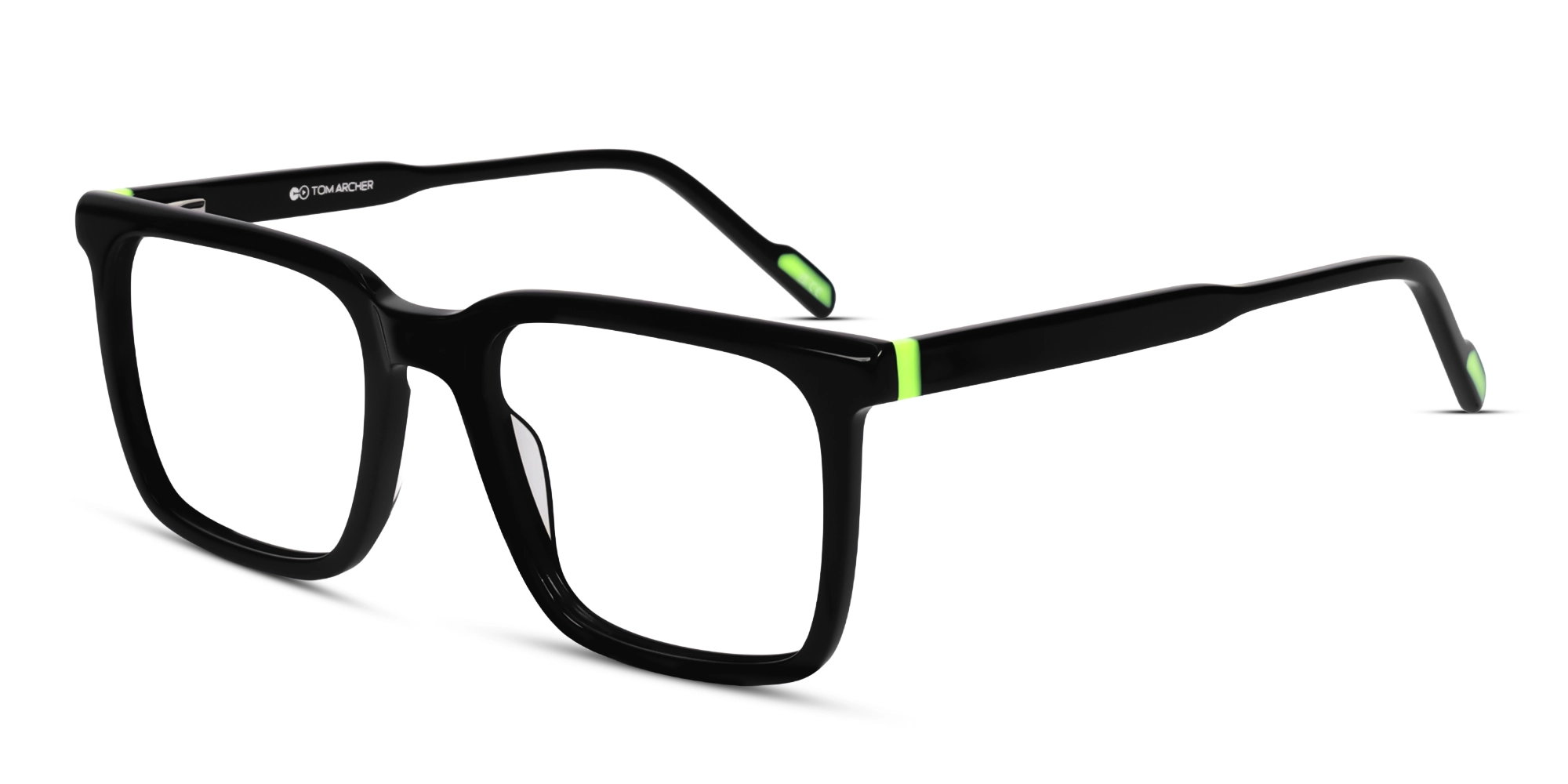 Black Square Acetate Full Rim Frames for Men & Women-3 Black Square Acetate Full Rim Frames for Men & Women-3