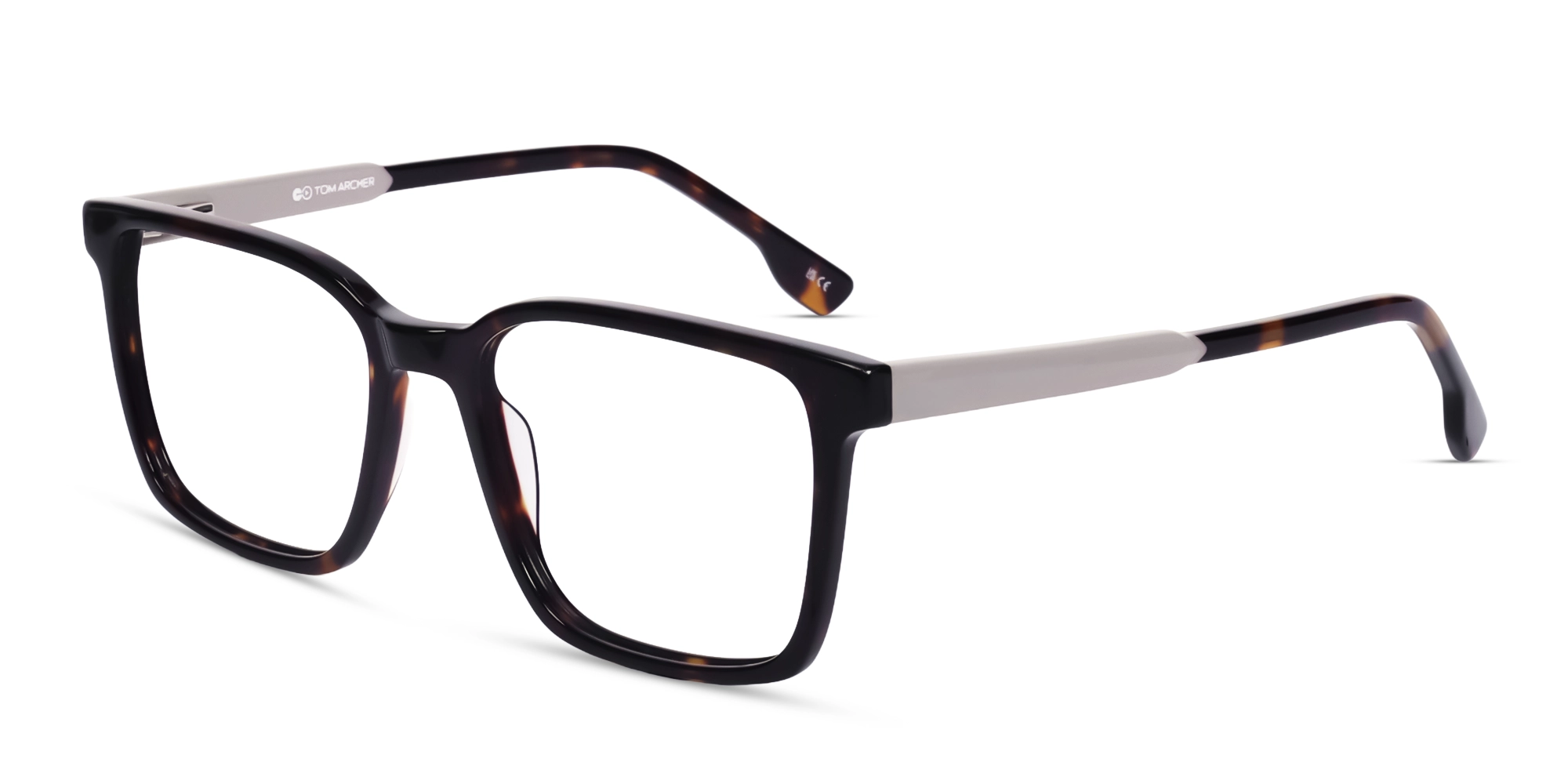 Dark Tortoise Square Full Rim Acetate Spectacles-3 Dark Tortoise Square Full Rim Acetate Spectacles-3
