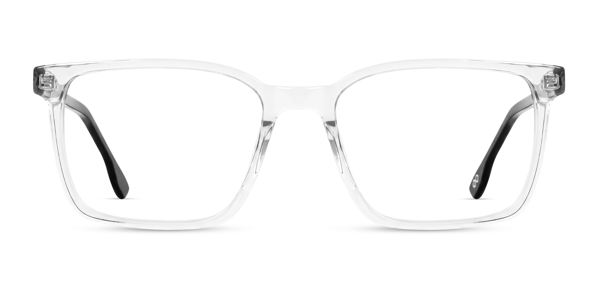 A97266F/6 - Clear Hinge Square