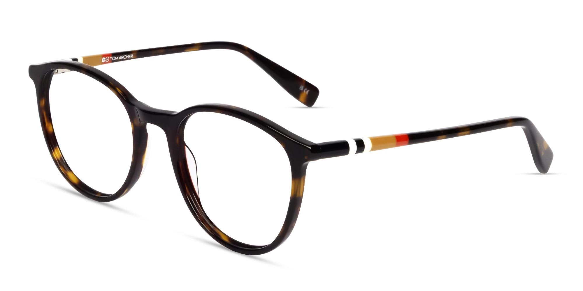 Tortoise Round Fullrim Acetate Glasses-3 Tortoise Round Fullrim Acetate Glasses-3