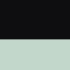 Black & Mint Ombre Black & Mint Ombre