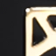 Black & Gold swatch