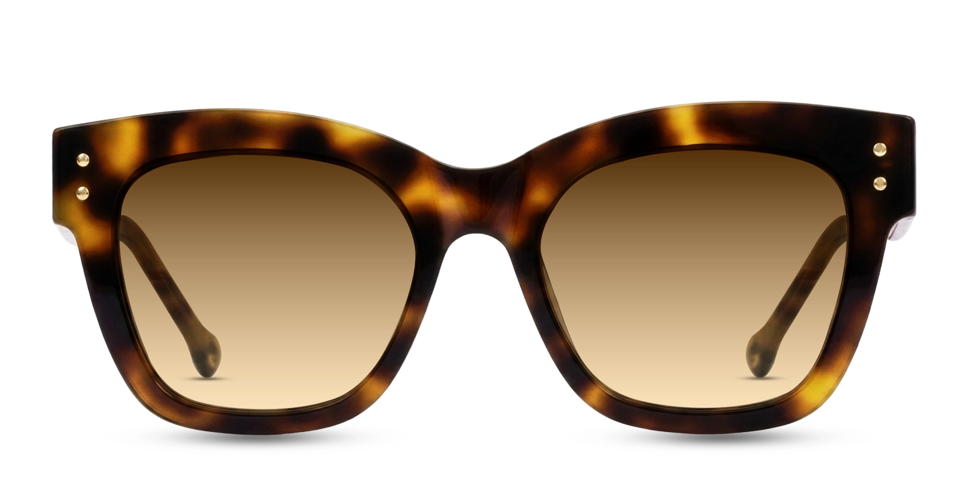 Honey Tortoise Square Medium Frame With Brown Tints-1 Honey Tortoise Square Medium Frame With Brown Tints-1