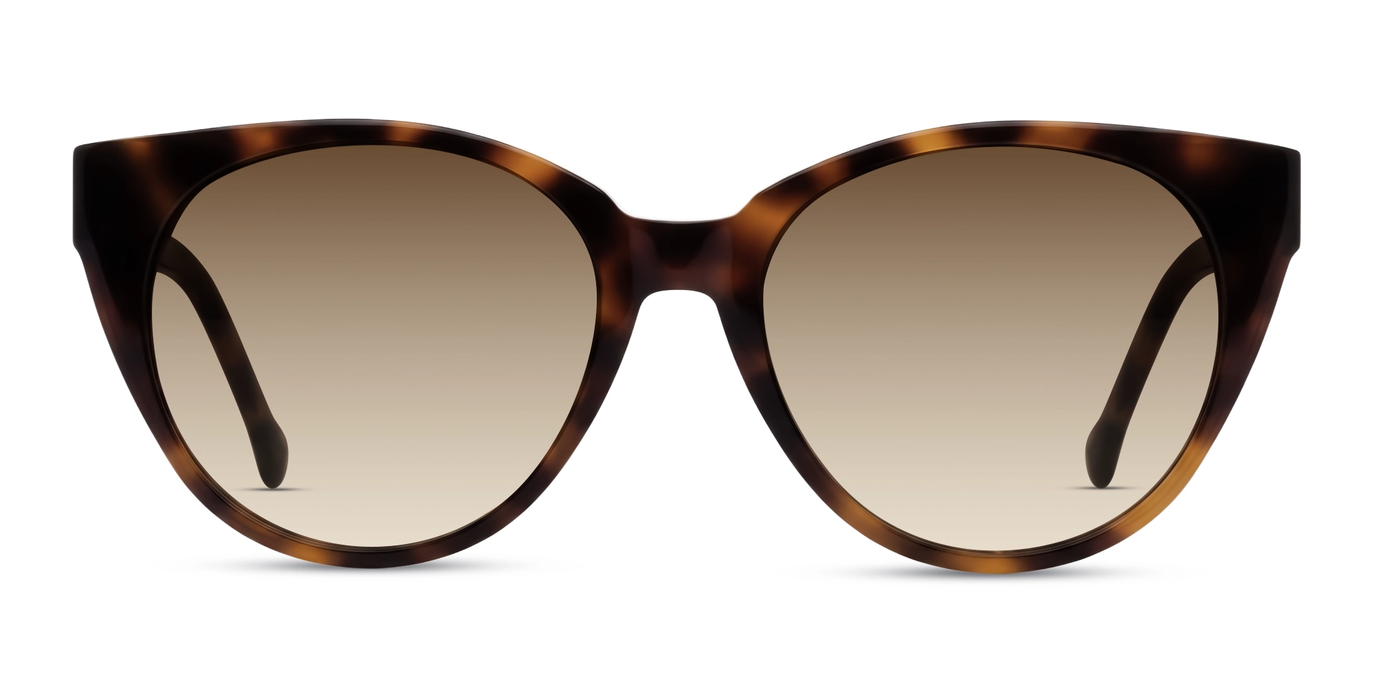 Honey Tortoise Cat Eye Frame With Brown Tint Sunglasses-1 Honey Tortoise Cat Eye Frame With Brown Tint Sunglasses-1