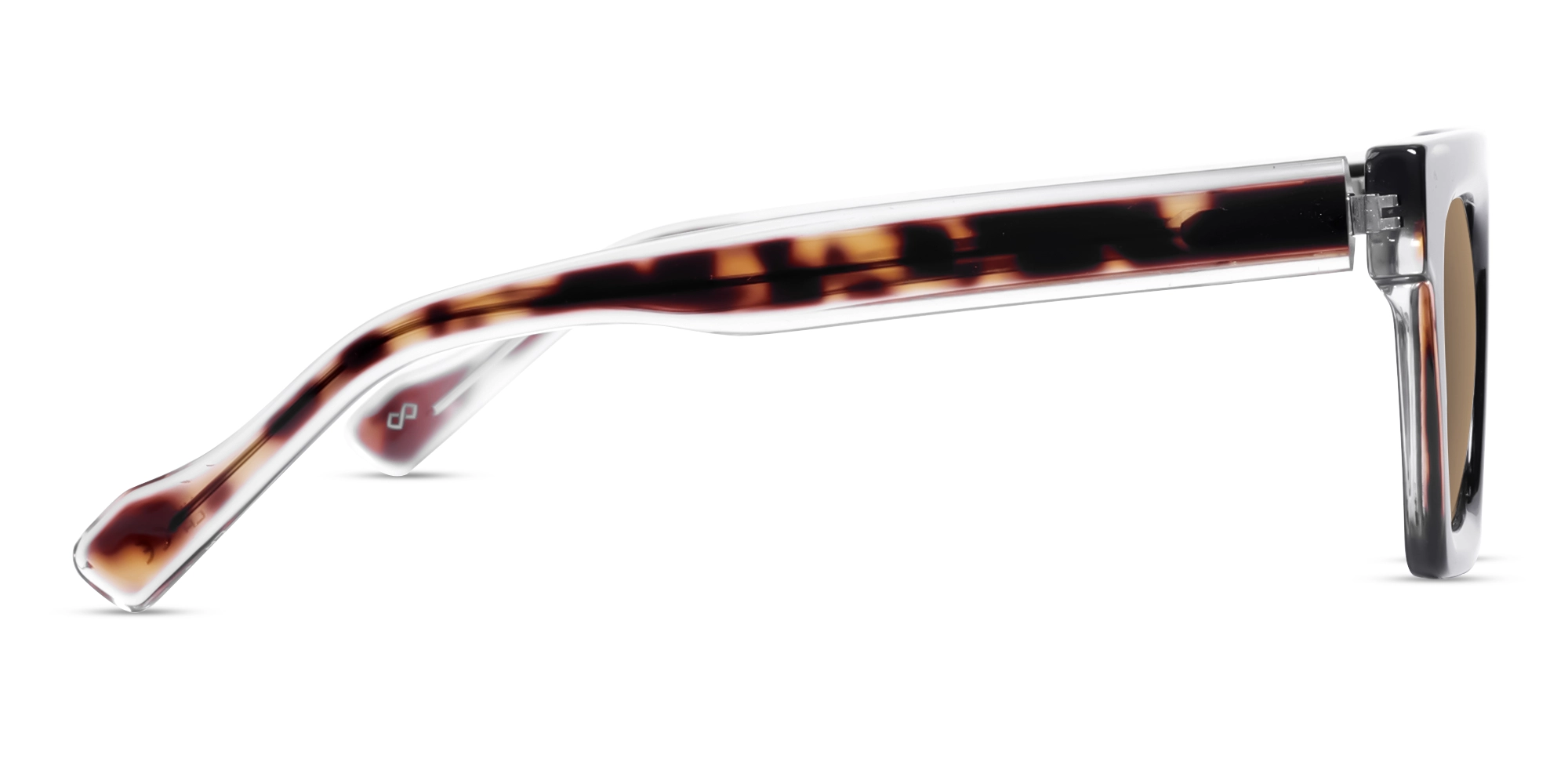 Honey Tortoise Sunglasses With Brown Tint-4