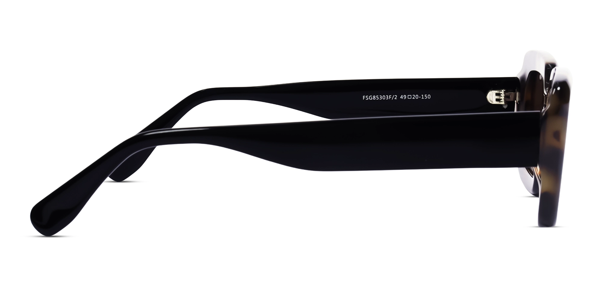Honey Tortoise Frame With Brown Polarised Tint Sunglasses-4