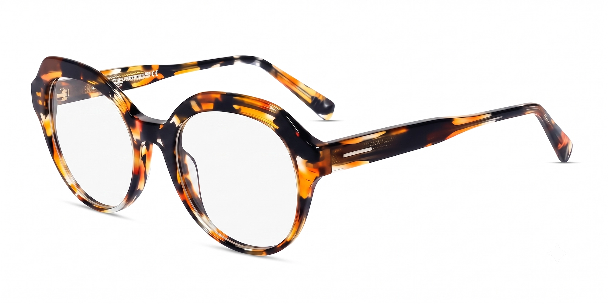 Amber Tortoise Butterfly Glasses For Women-3 Amber Tortoise Butterfly Glasses For Women-3