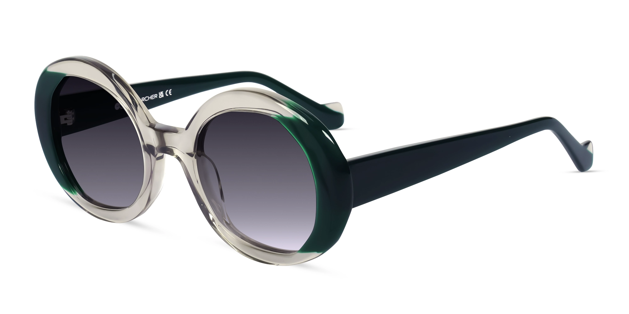 Grey Polarized Sunglasses With Grey Tint-3 Grey Polarized Sunglasses With Grey Tint-3