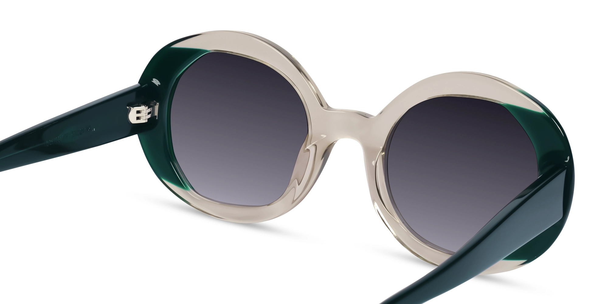 Grey Polarized Sunglasses With Grey Tint-5