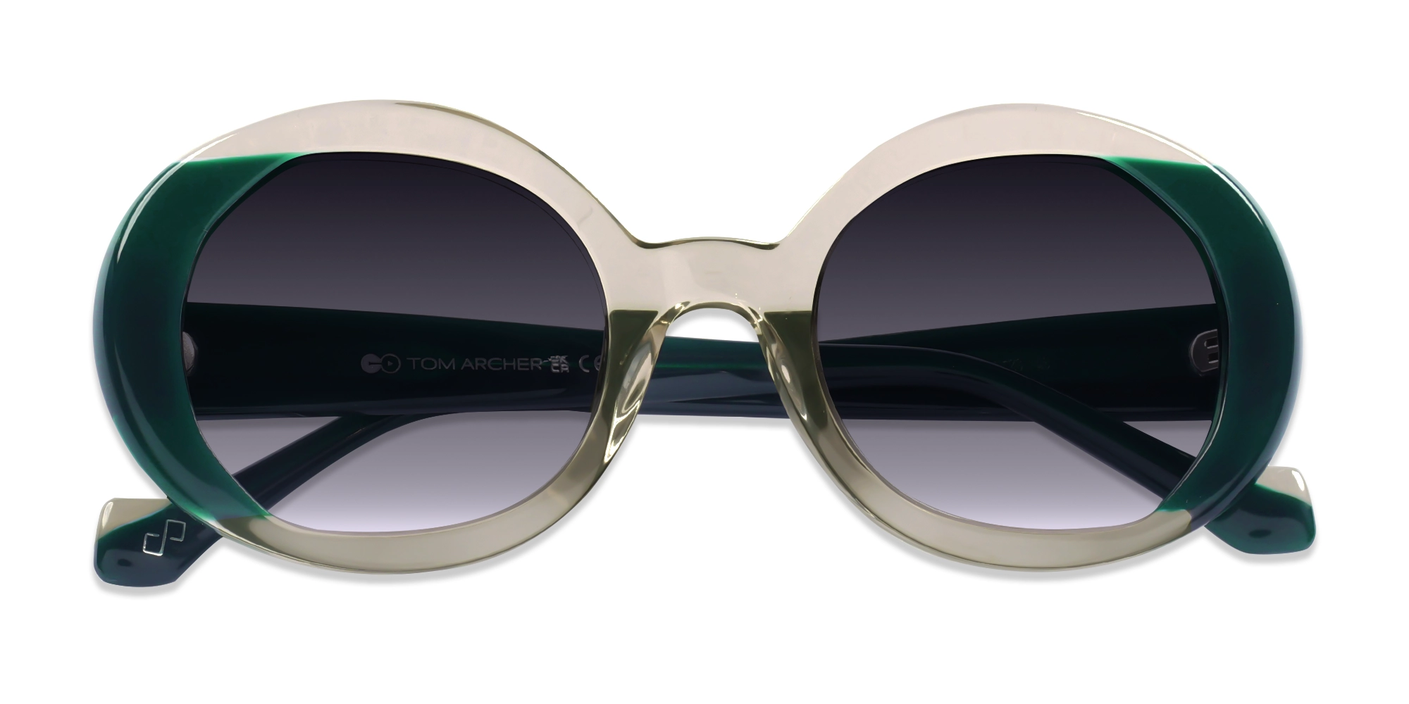 Grey Polarized Sunglasses With Grey Tint-6