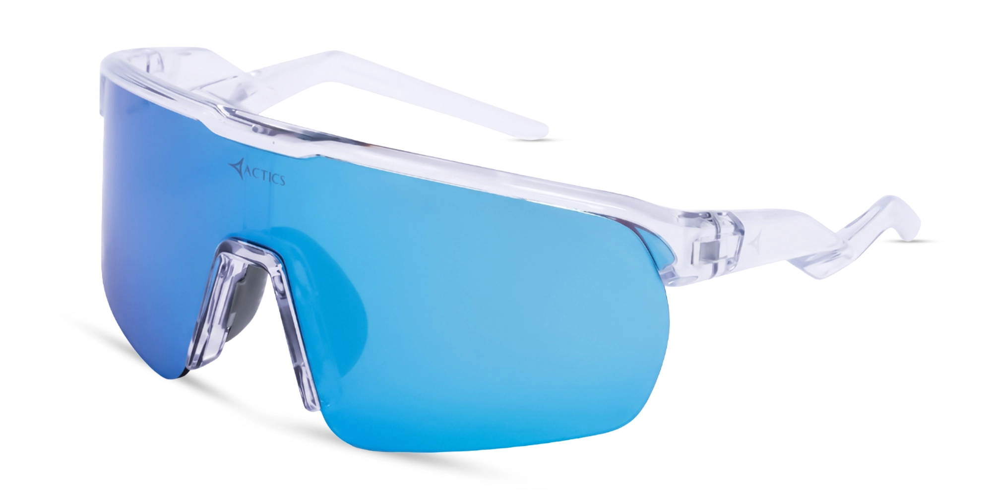Crystal Clear Half-Rim Frame Sports Eyewear-3 Crystal Clear Half-Rim Frame Sports Eyewear-3
