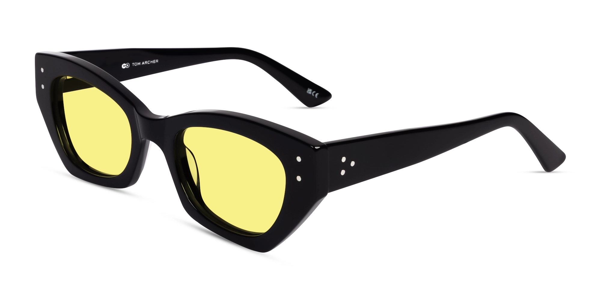 SA6106F/1 - Rectangular Cat-eye Shades